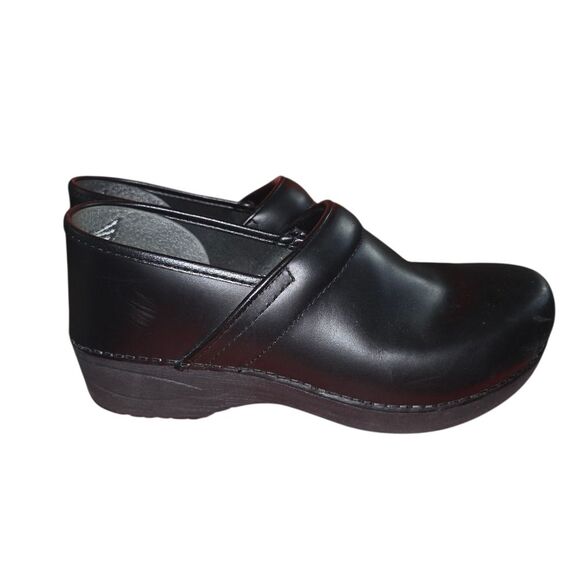 Dansko XP 2.0 Black Waterproof Clog Shoes Size 10 - Picture 1 of 10